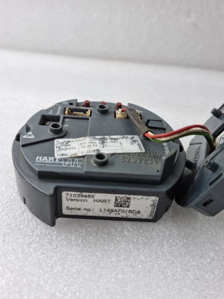 Endress+Hauser Deltabar S Transmitter Electronics 71028488 WITH DISPLAY 71263933